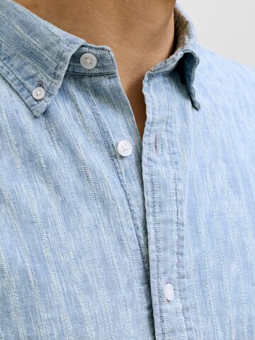 JACK & JONES - Ajuste regular Camisa en azul