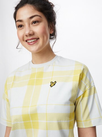 Lyle & Scott Футболка в Белый