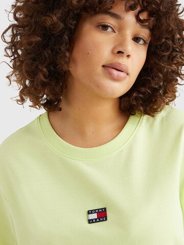 Tommy Jeans Curve T-Shirt in Grün