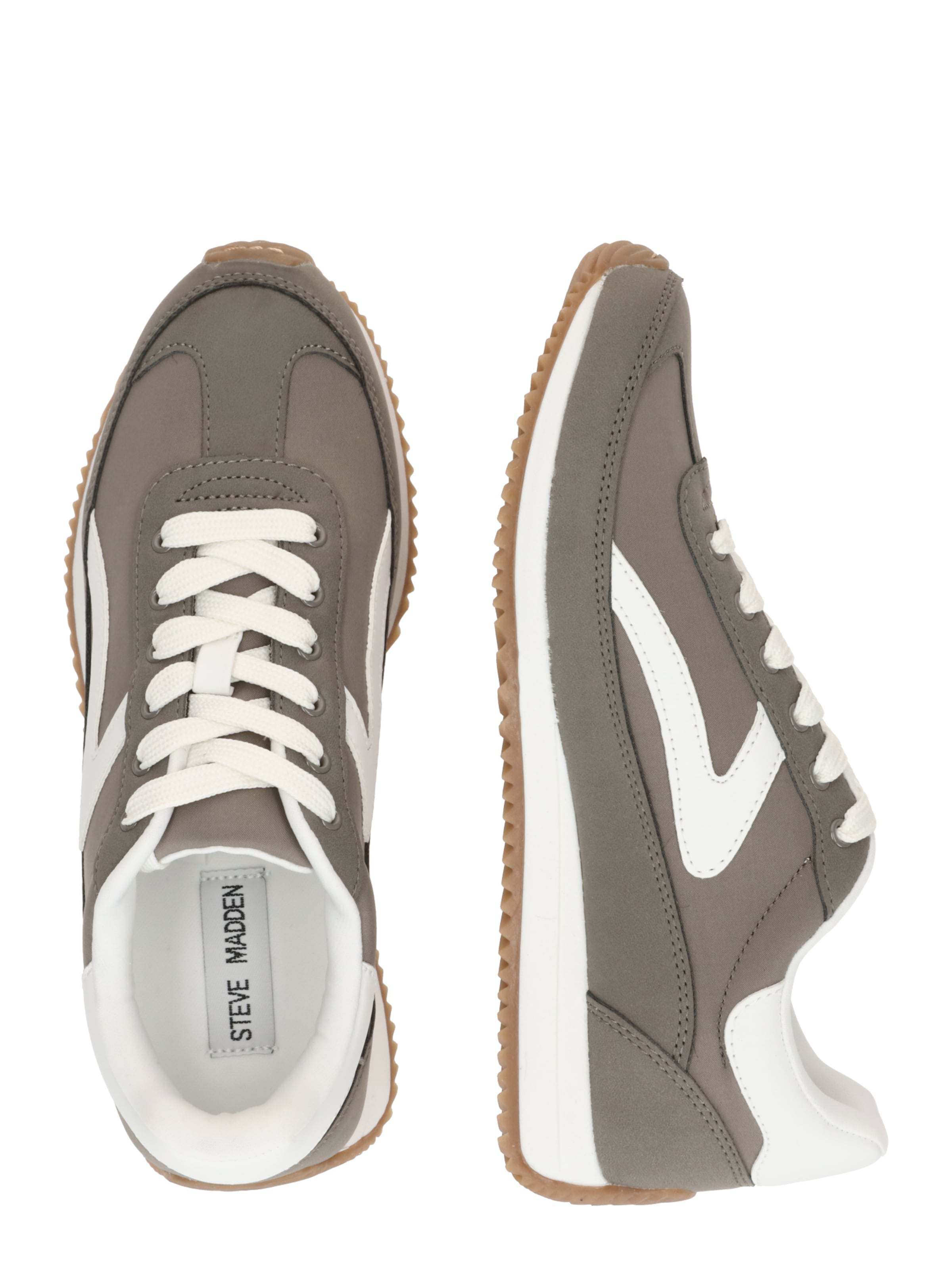 STEVE MADDENNiske tenisice 'Nellaa' - siva boja: bočni dio