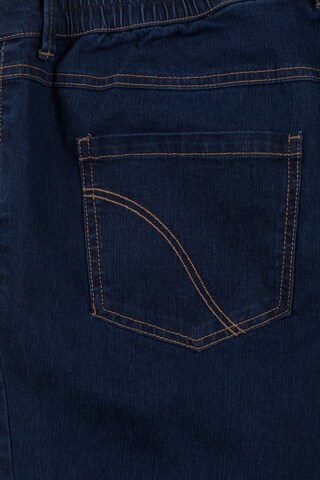 Ulla Popken Regular Jeans in Blauw