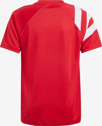 ADIDAS PERFORMANCE Functioneel shirt 'Fortore 23' in Rood