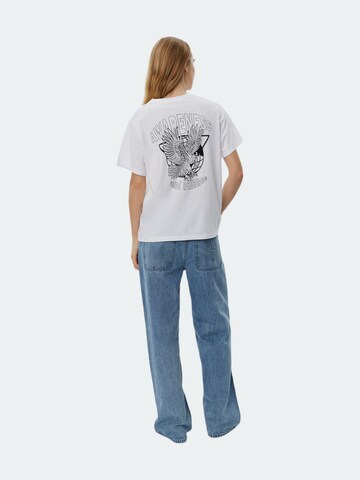 T-shirt 'Louise' Sofie Schnoor en blanc : devant