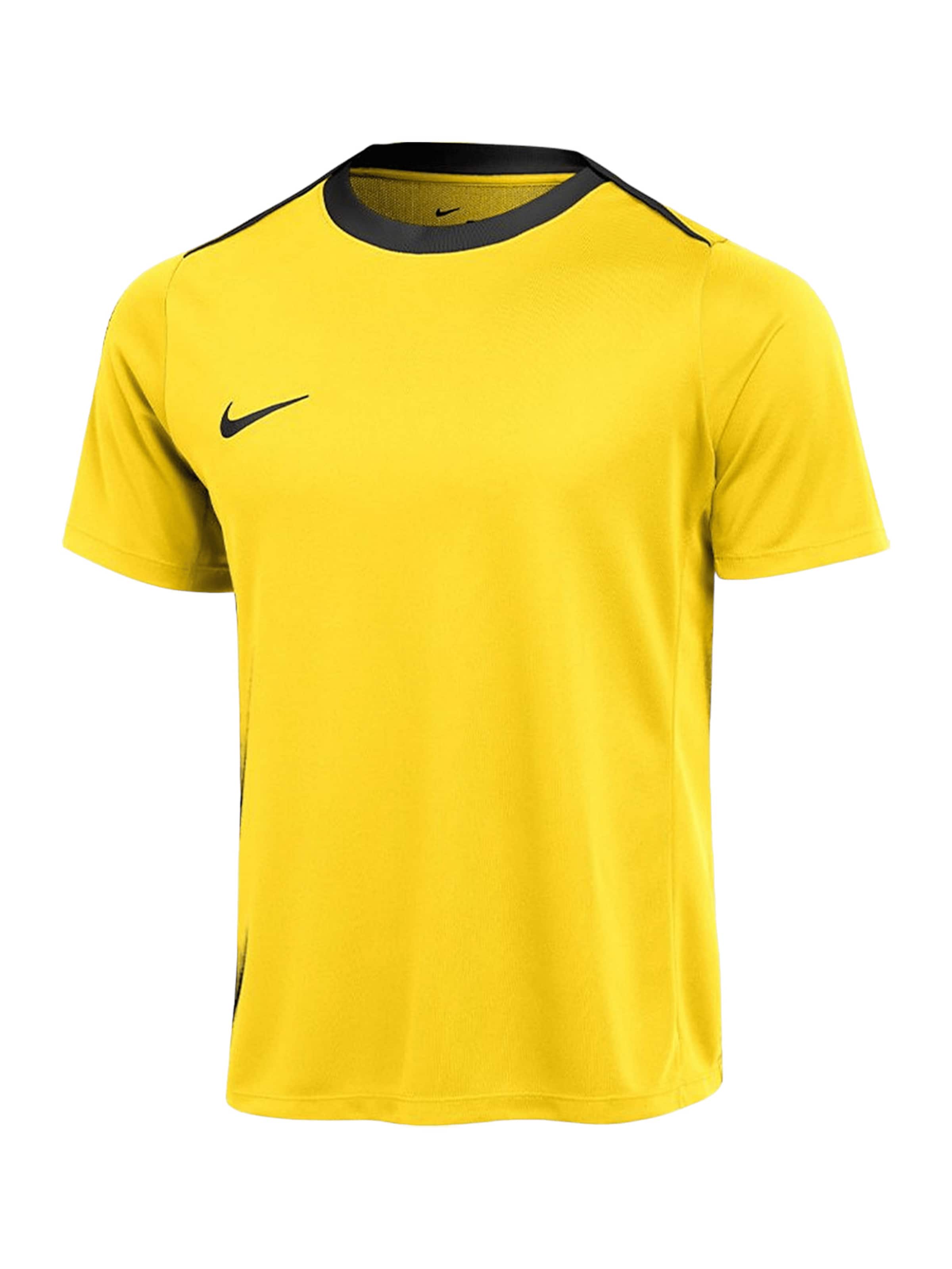 NIKE Funktionsshirt in Gelb: Vorderseite