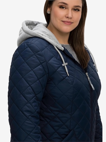 SHEEGO Jacke in Blau