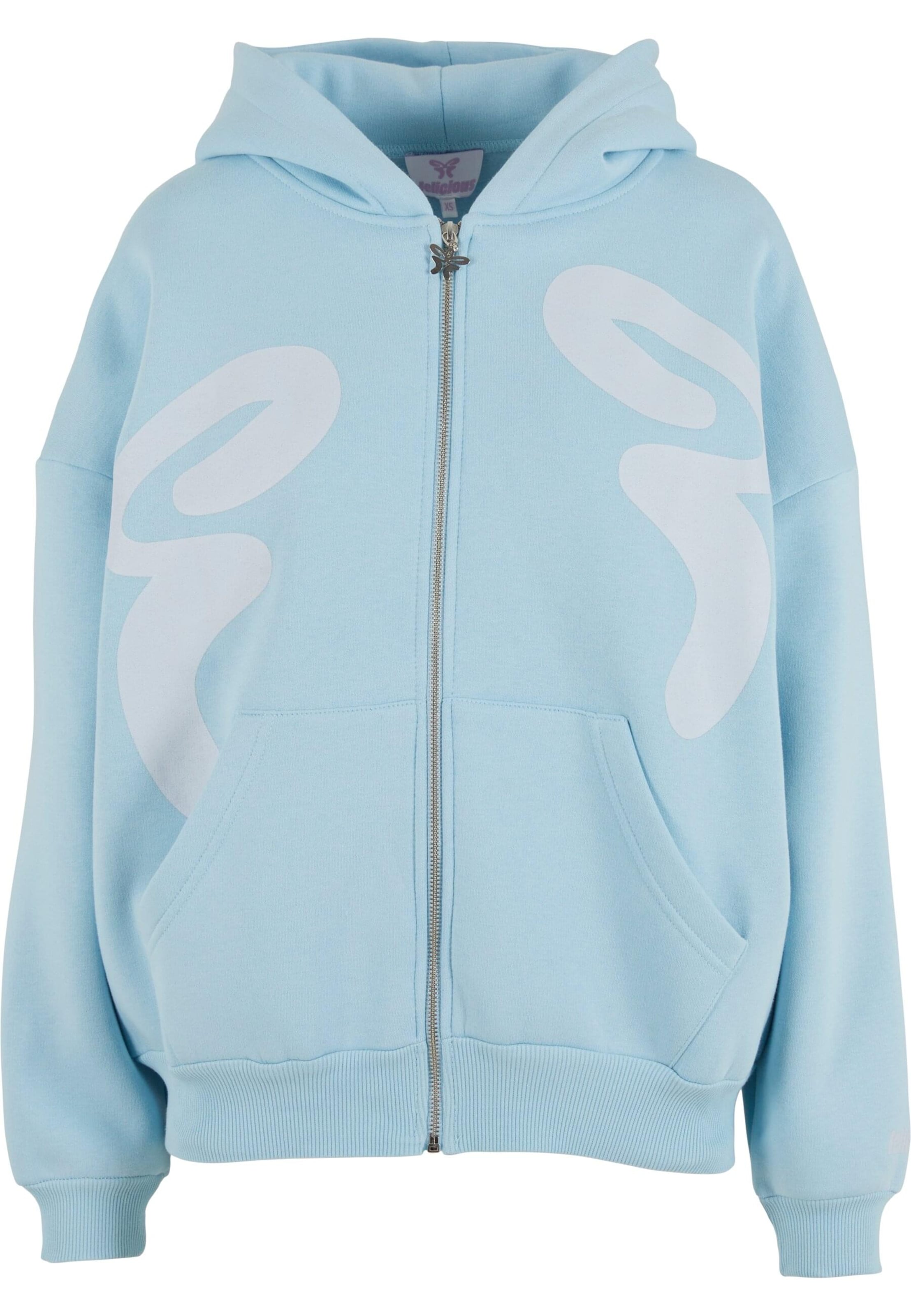 Felicious Sweatjakke i blå: forside