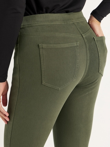 Cellbes of Sweden Skinny Leggings in Green