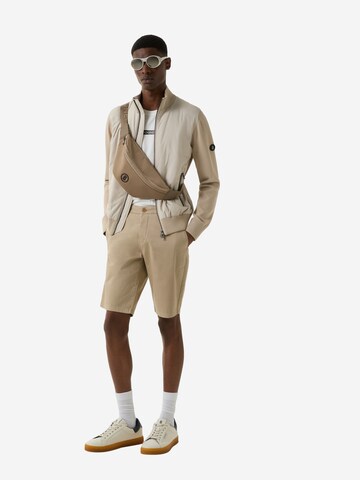 BOGNER Übergangsjacke 'Zisco' in Beige