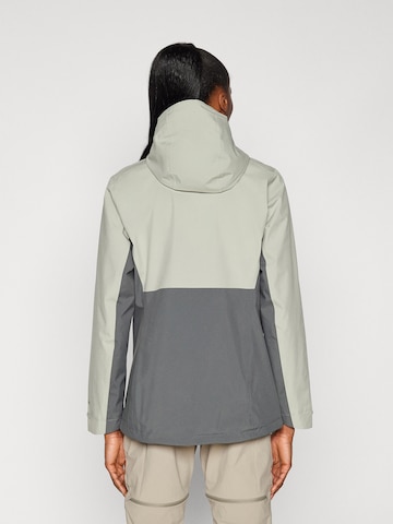 JACK WOLFSKIN Outdoor jacket 'Weiltal' in Green