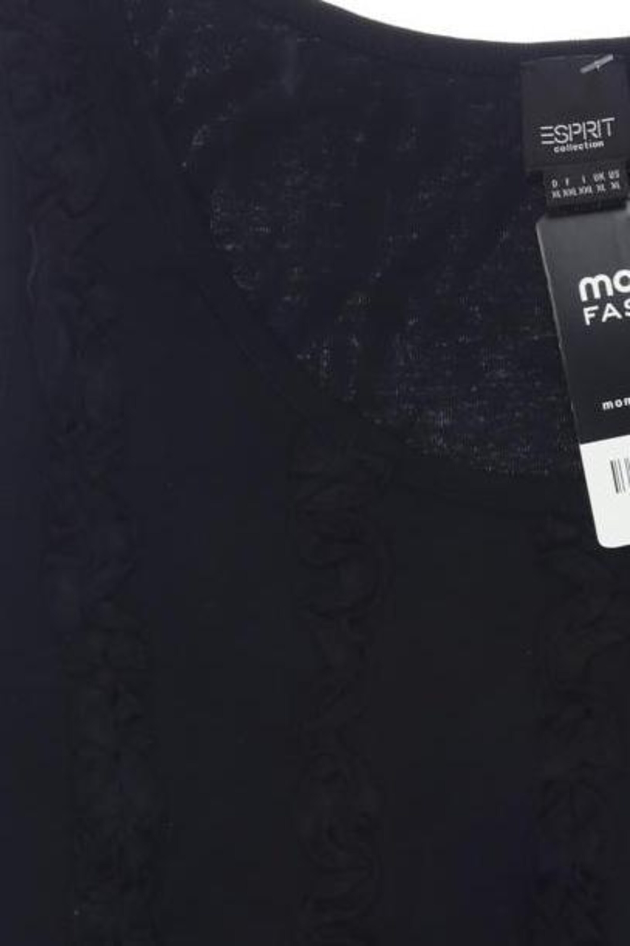 ESPRIT Top XL in Schwarz