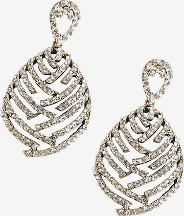 sidabrinė SOHI Auskarai ' Chetan ': priekis