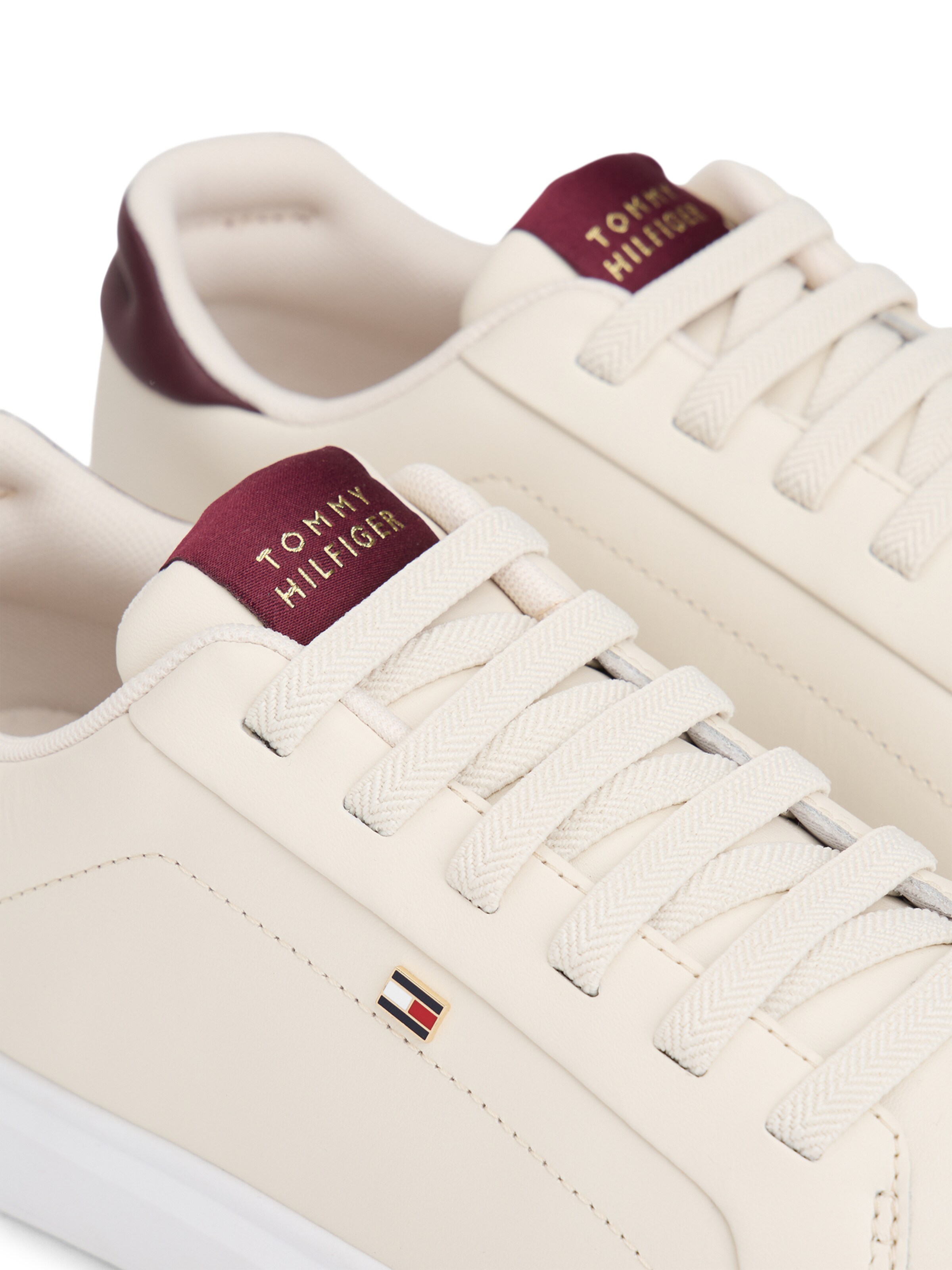 TOMMY HILFIGER Natikač 'Icon Court' | bež barva