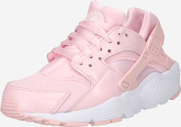 Nike Sportswear Sneakers 'Huarache' in Pink: front