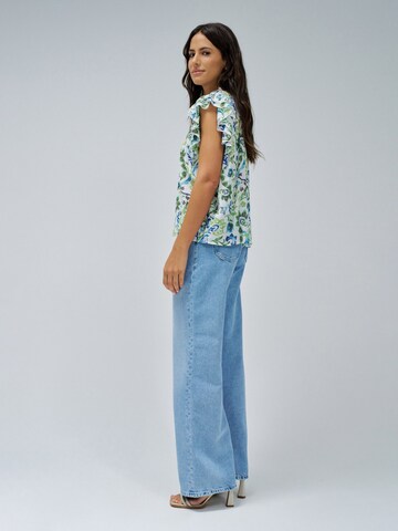 Salsa Jeans Bluse in Grün