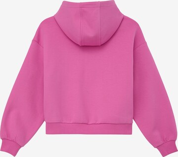 s.Oliver Sweatjacke in Pink