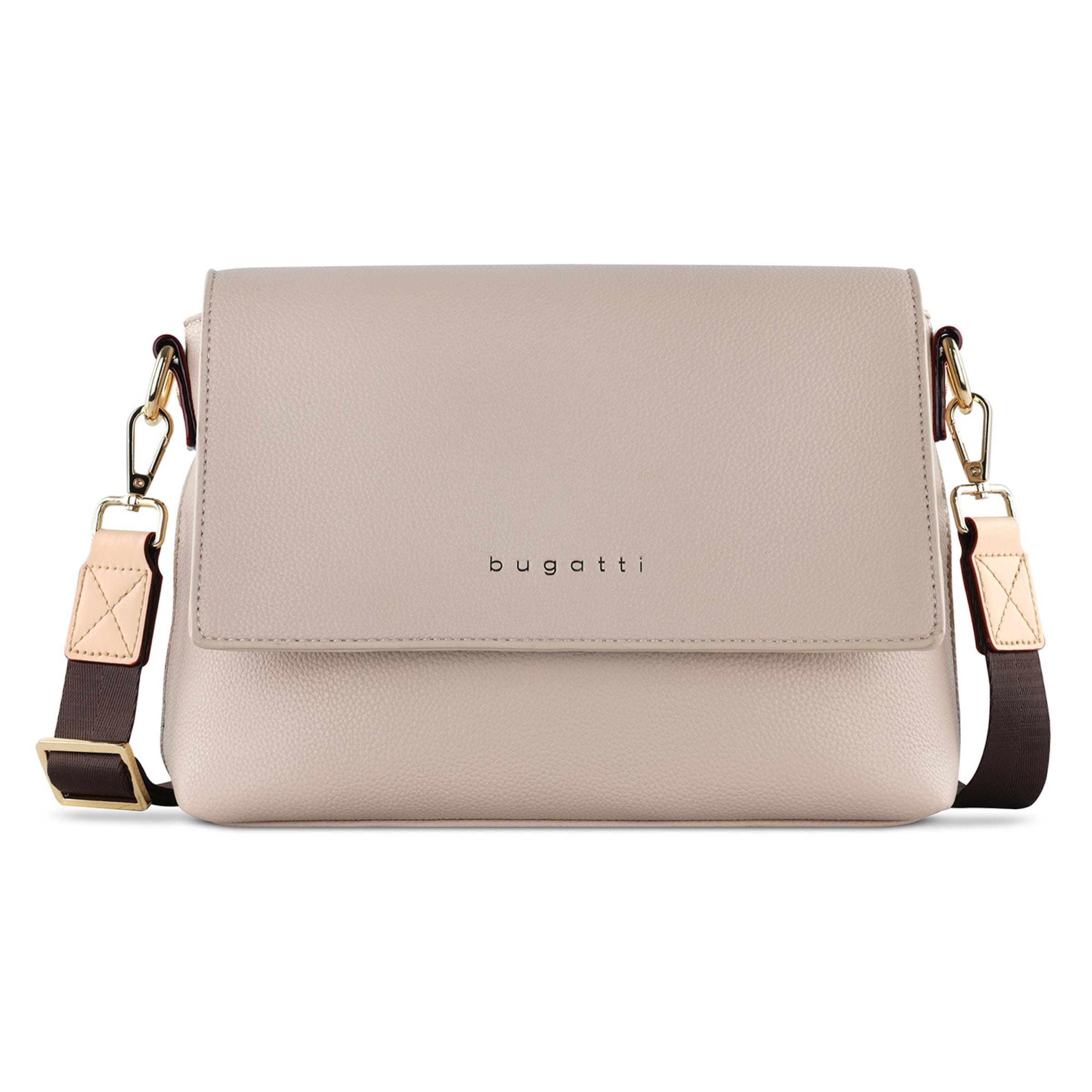 Borsa a tracolla 'Ella' bugatti di colore beige, Visualizzazione prodotti