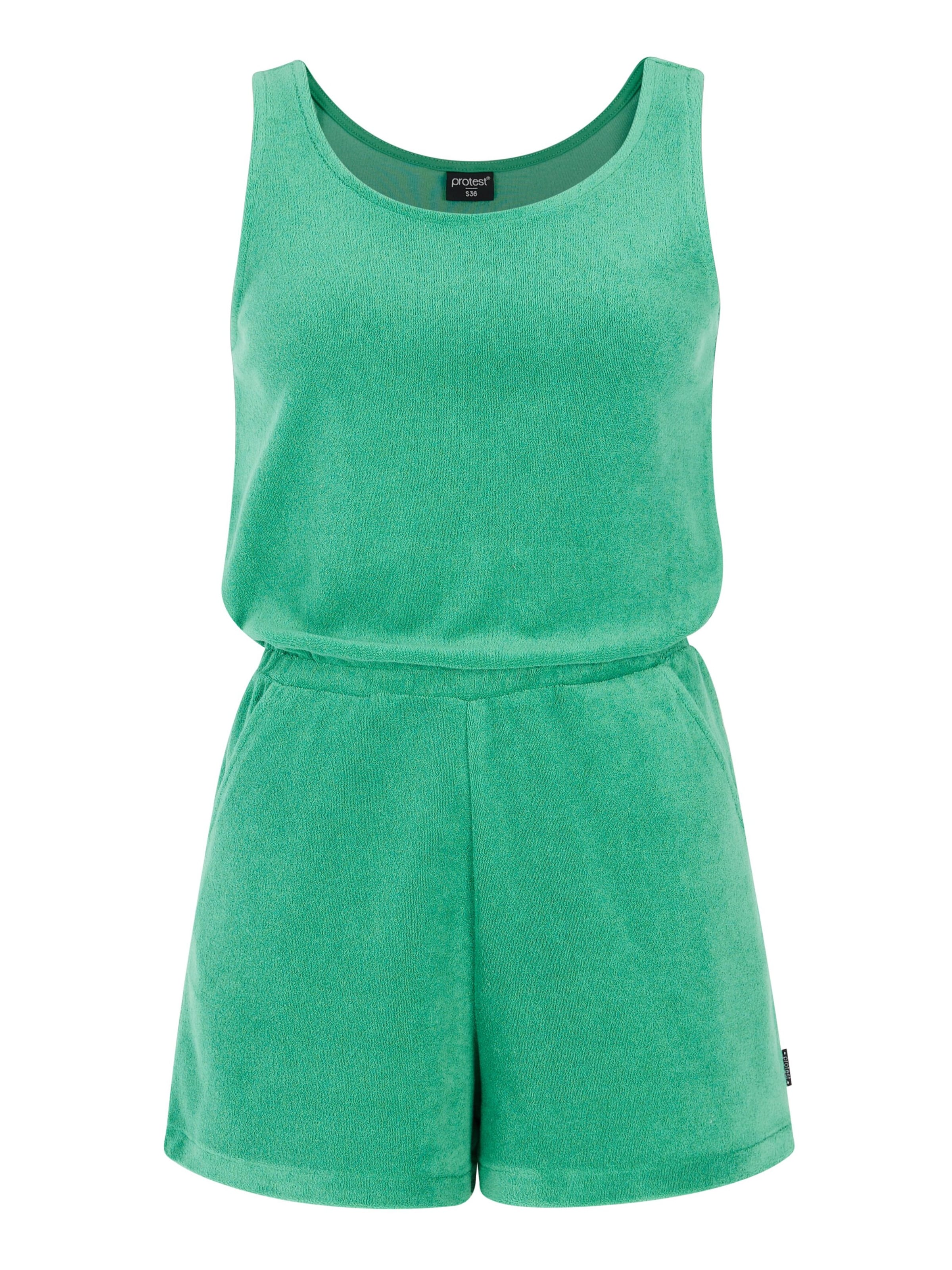 PROTEST Jumpsuit 'PRTSuri'‌‌‌‌‌‌‌‌‌ in Grün: Vorderseite
