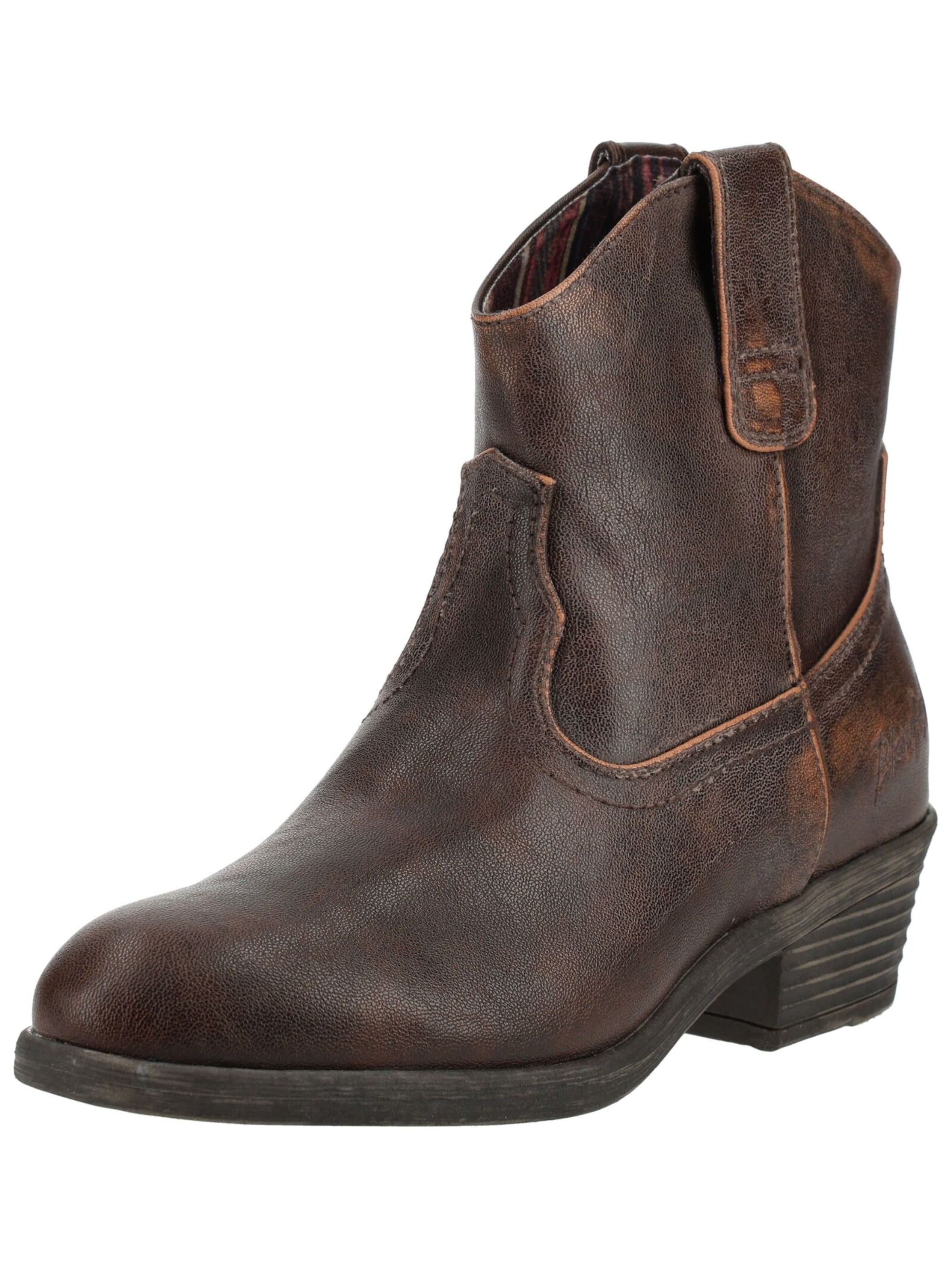 Blowfish Malibu Cowboy boot in Brown: front
