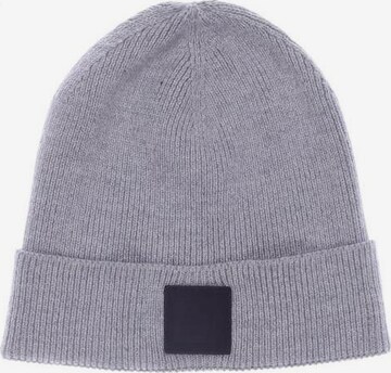 BOSS Hat & Cap in One size in Grey: front
