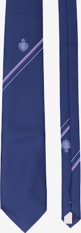 UNBEKANNT Tie & Bow Tie in One size in Blue: front