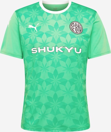 Maglia trikot di PUMA in verde: frontale