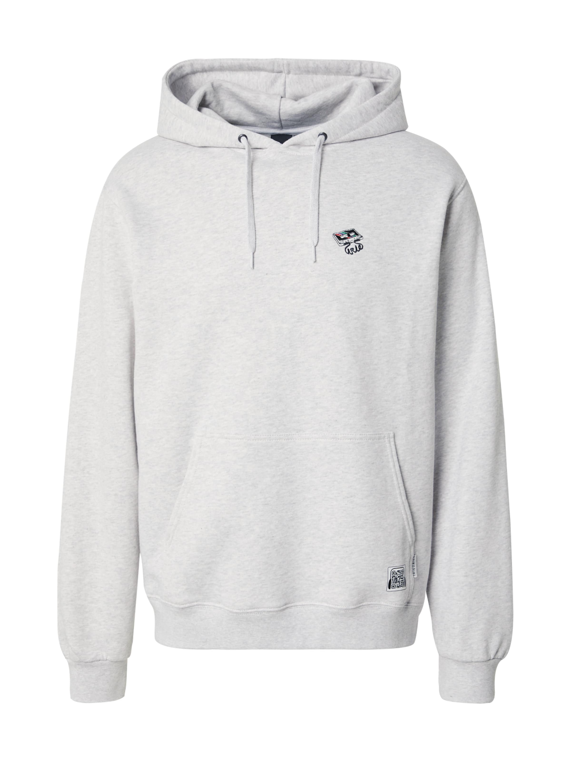 Iriedaily - Sudadera 'Irietape' en gris: frente