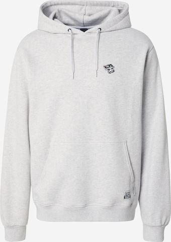 Iriedaily Bluzka sportowa 'Irietape' w kolorze szary: przód