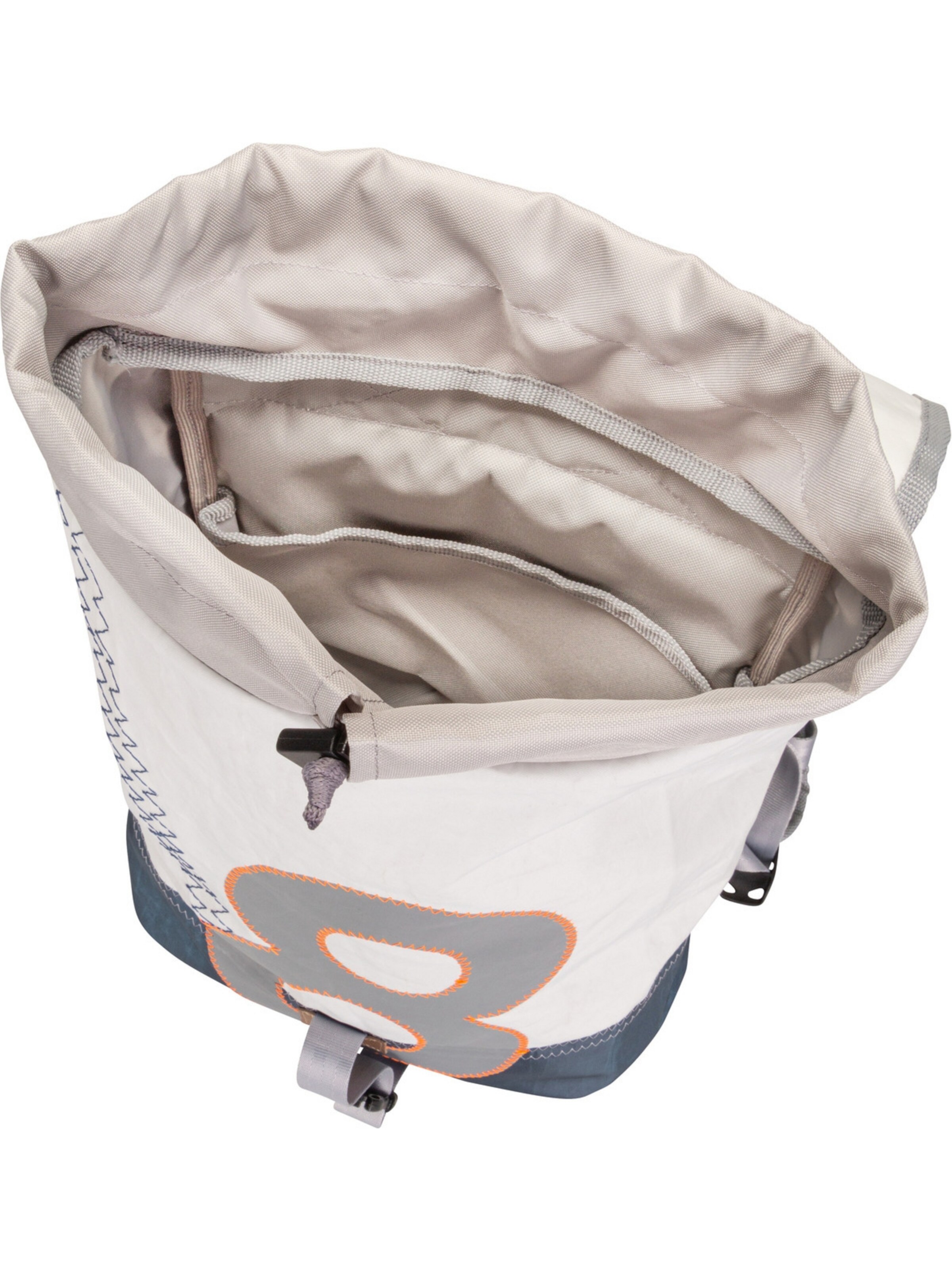 360 Grad Backpack 'Landgang' in White