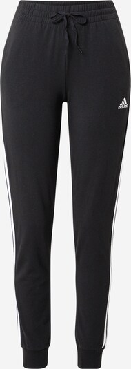 ADIDAS SPORTSWEAR Športové nohavice 'Essentials' - čierna / biela, Produkt