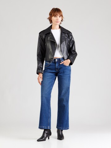 Herrlicher Regular Jeans 'Edna' in Blauw
