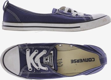 CONVERSE Sneaker 37 in Blau: predná strana