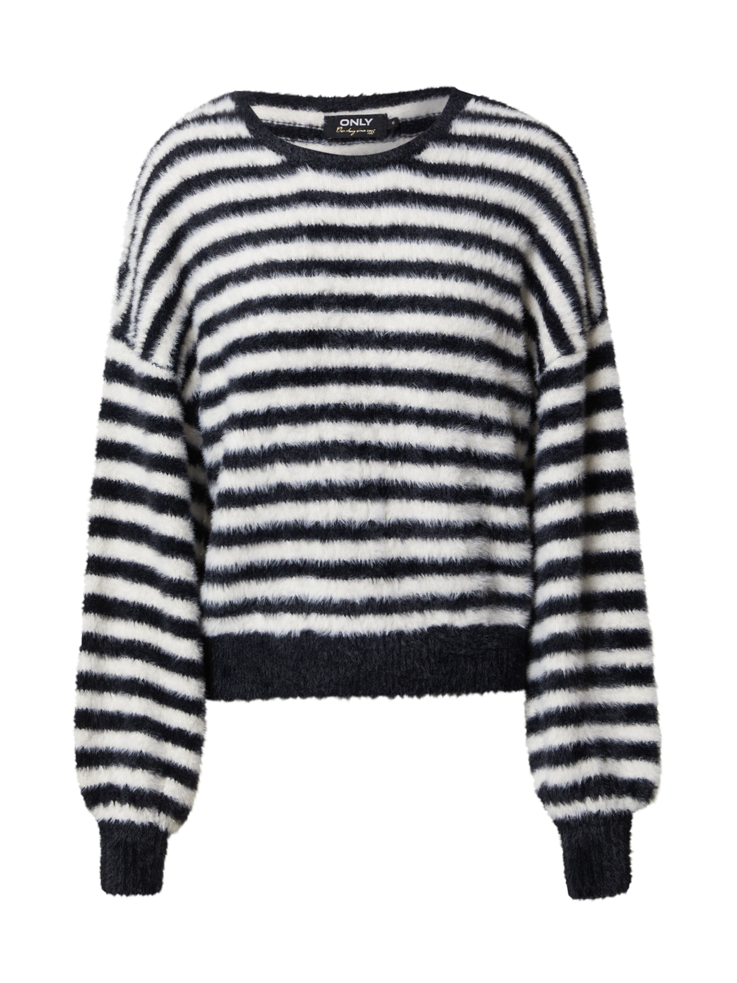 ONLY Neulepaita 'ONLPiumo' värissä musta: etupuoli