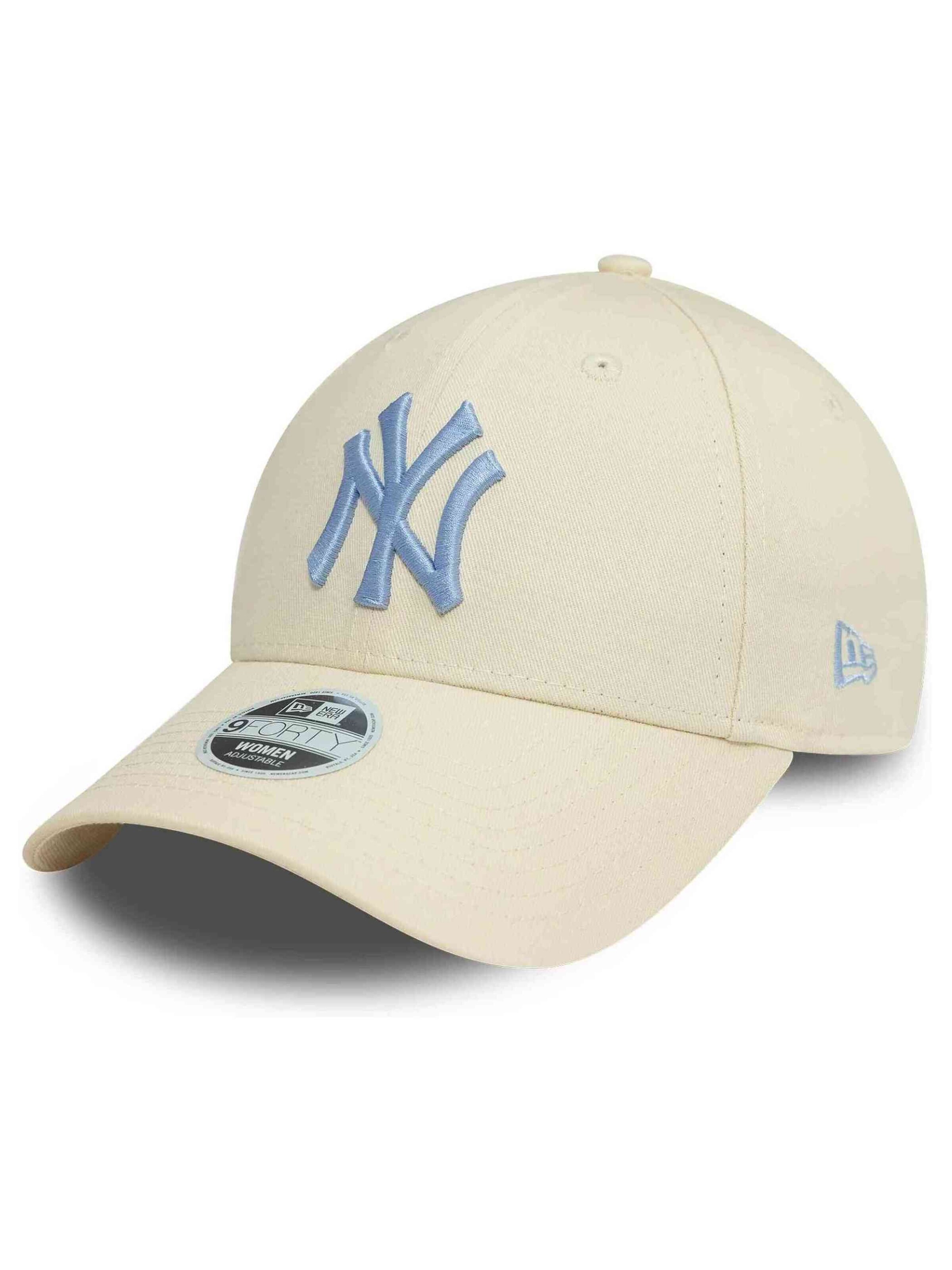 Cappello da baseball sportivo '60595171' in 54-64 NEW ERA di colore beige, Visualizzazione prodotti