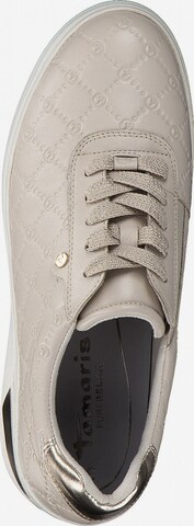 Tamaris Pure Relax Sneakers laag in Beige