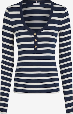 TOMMY HILFIGER Shirt in Blue: front