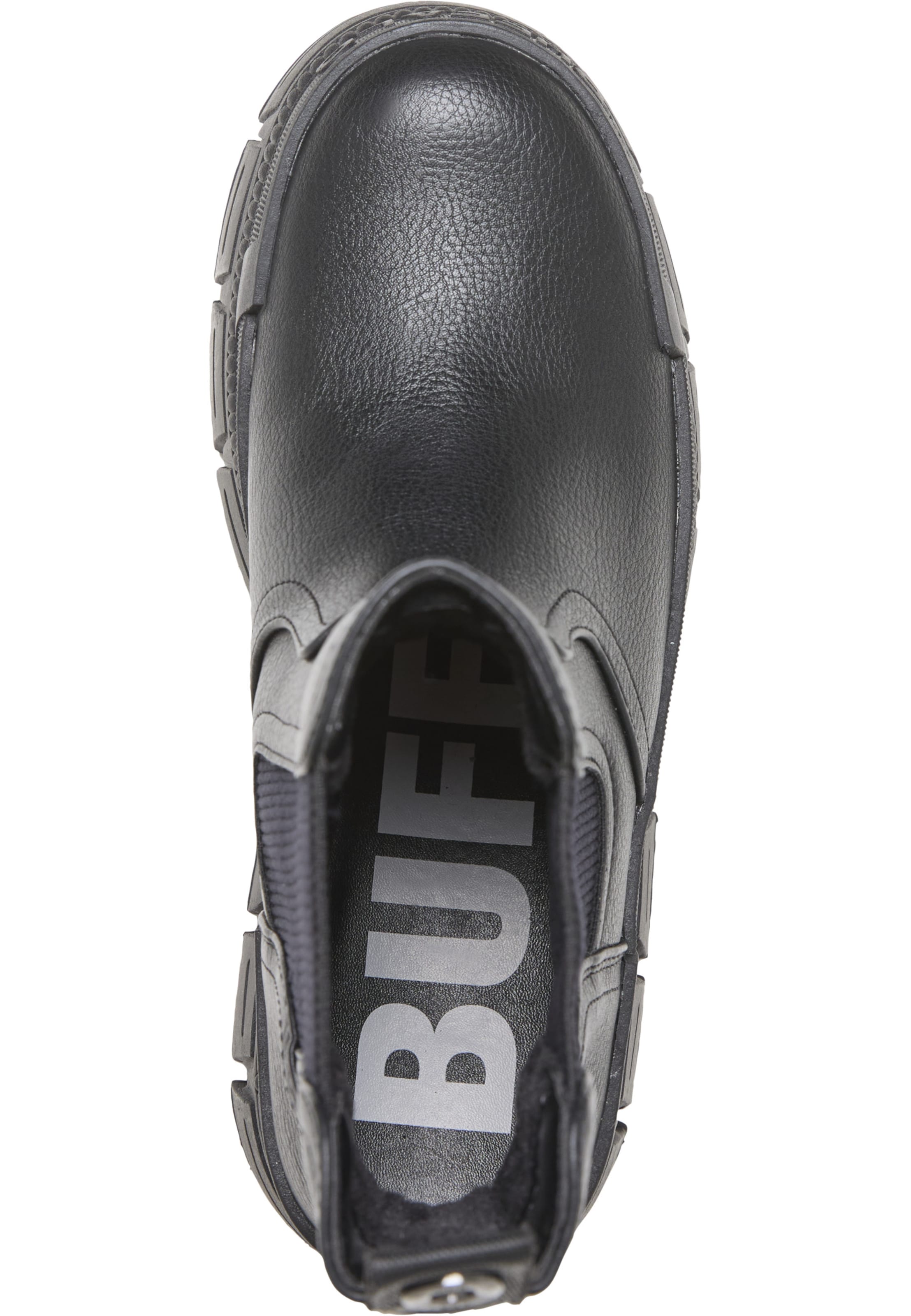 BUFFALO Chelsea boots 'Gospher' in Zwart