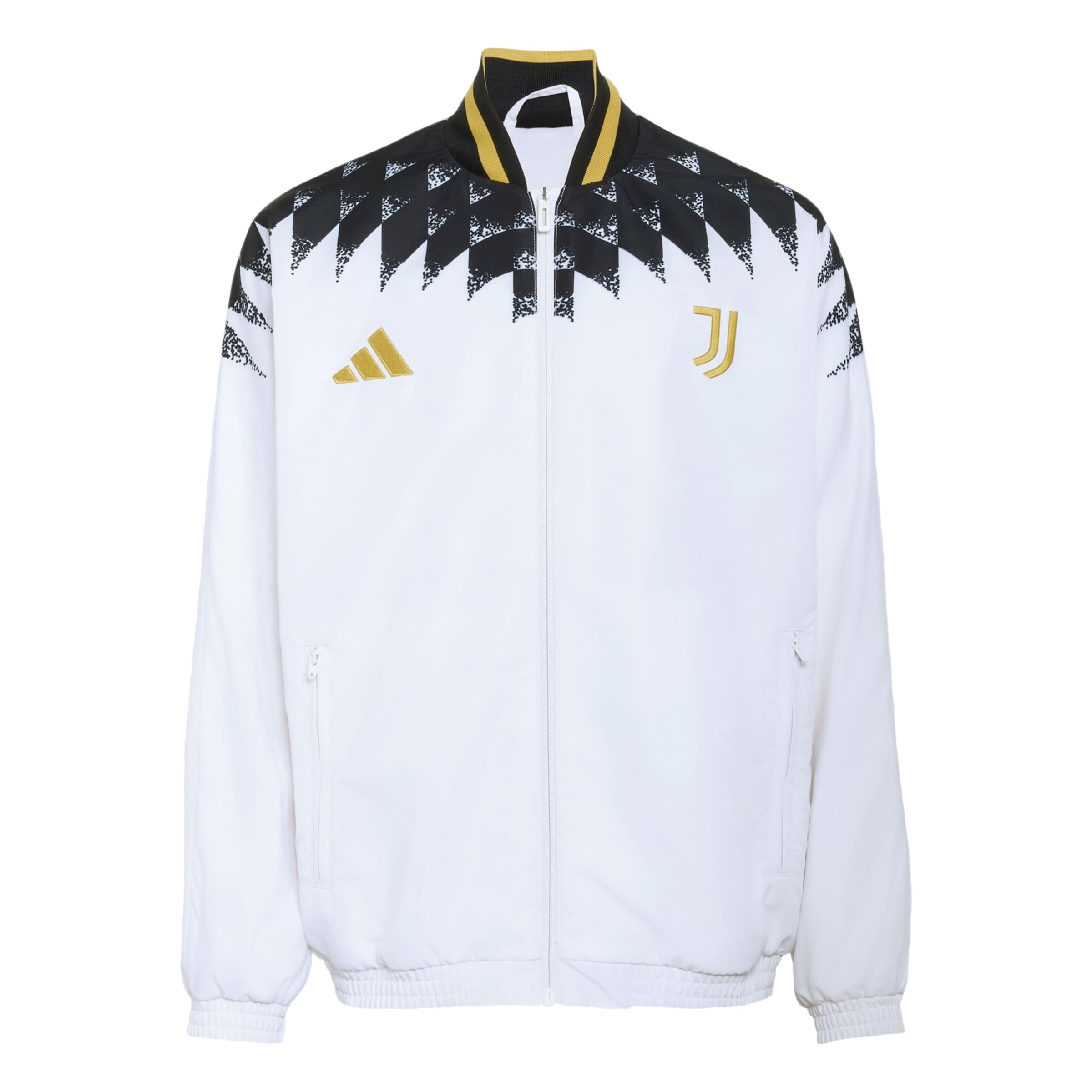 Veste de sport 'Juventus Turin Stadium' ADIDAS PERFORMANCE en blanc : devant