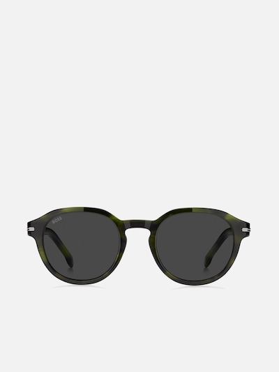HUGO BOSS Sonnenbrille 'Hugo Boss BOSS 1721/S Green horn 50/22/145 MAN Sunglasses'‌‌‌‌‌‌‌‌ in 50 in grün, Produktansicht