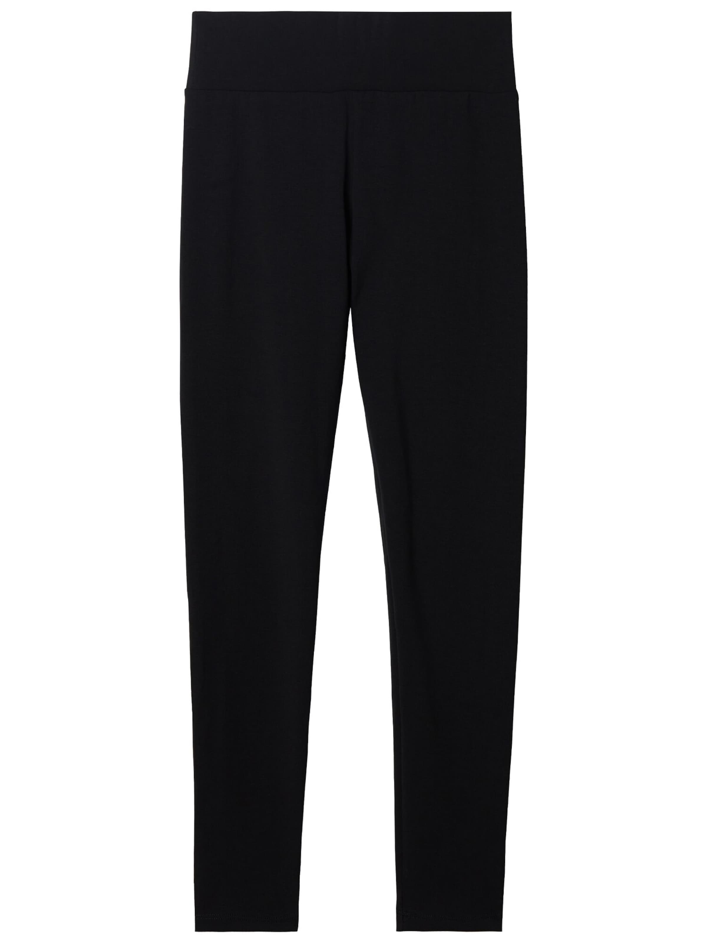 CALZEDONIA Skinny Leggings in Schwarz: Vorderseite