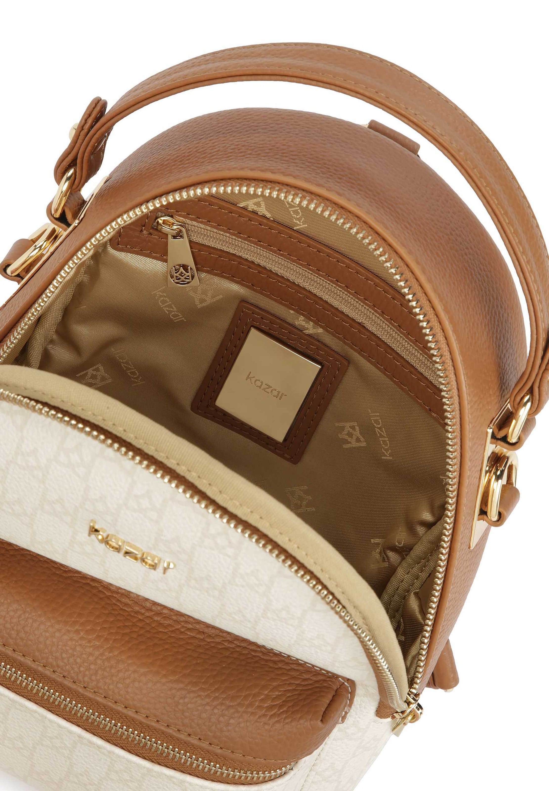 Sac à dos Kazar en blanc