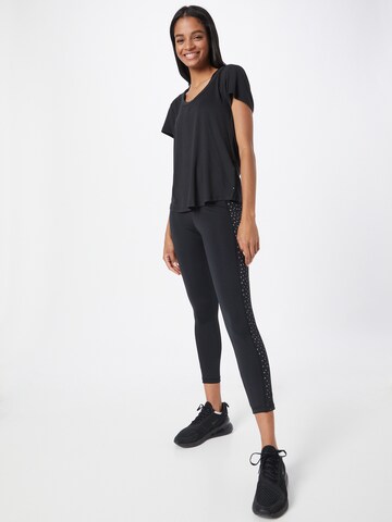 Marika Skinny Spodnie sportowe 'JESSICA' w kolorze czarny