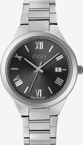 JOOP! Analog Watch in Silver: front