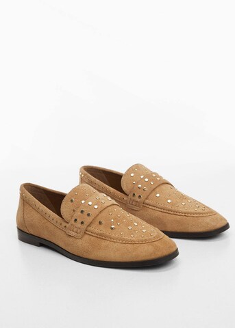 MANGO Moccasins 'Curro' in Brown