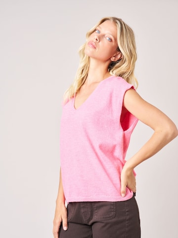 Pull-over Deeluxe en rose