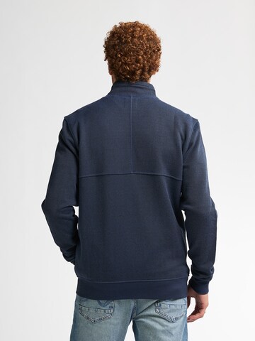 Petrol Industries Sweatjacke 'Spokane' in Blau