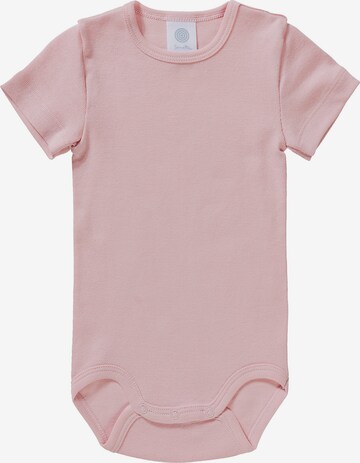 Tutina / body per bambino di SANETTA in rosa