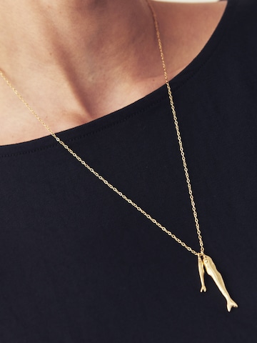 TATUUM Kette 'Avoli' in Gold: Vorderseite