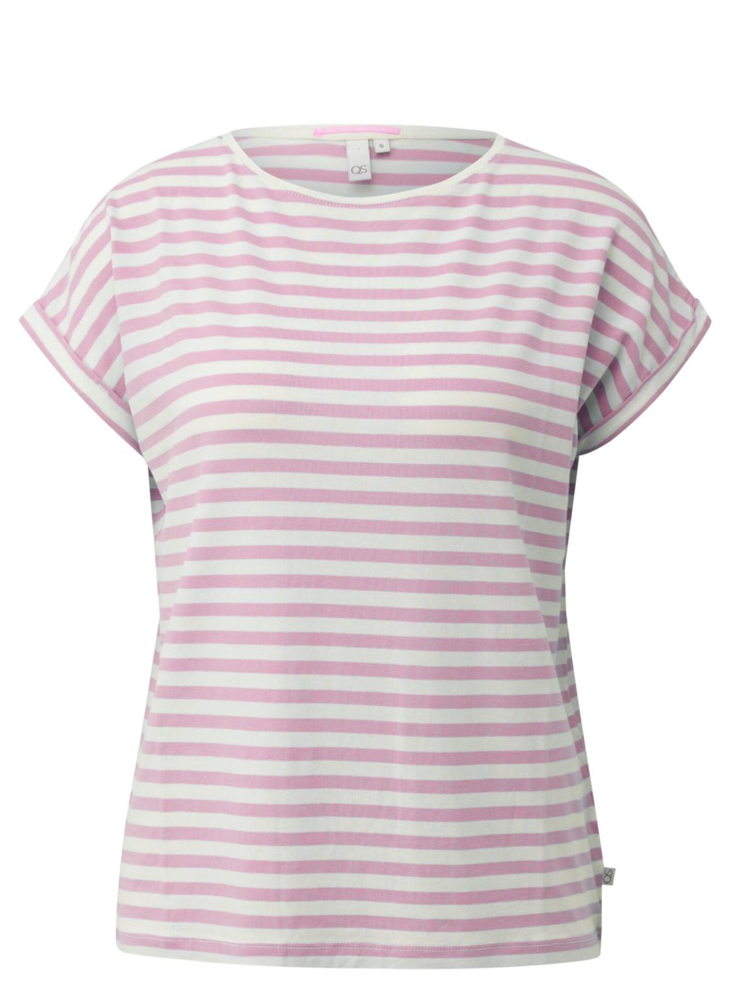QS Shirt in XL in de kleur Pink, Productweergave
