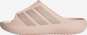 Claquettes / Tongs 'Purechill' ADIDAS SPORTSWEAR en rose : devant