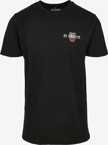 T-Shirt ABOUT YOU Limited en noir : devant